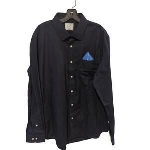 Bespoke Dress Shirt, Classic Fit, NWOT, XL